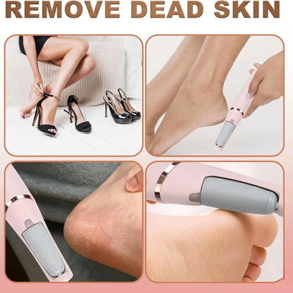 Portable Pro Electric Pedicure & Callus Remover