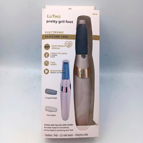 Portable Pro Electric Pedicure & Callus Remover