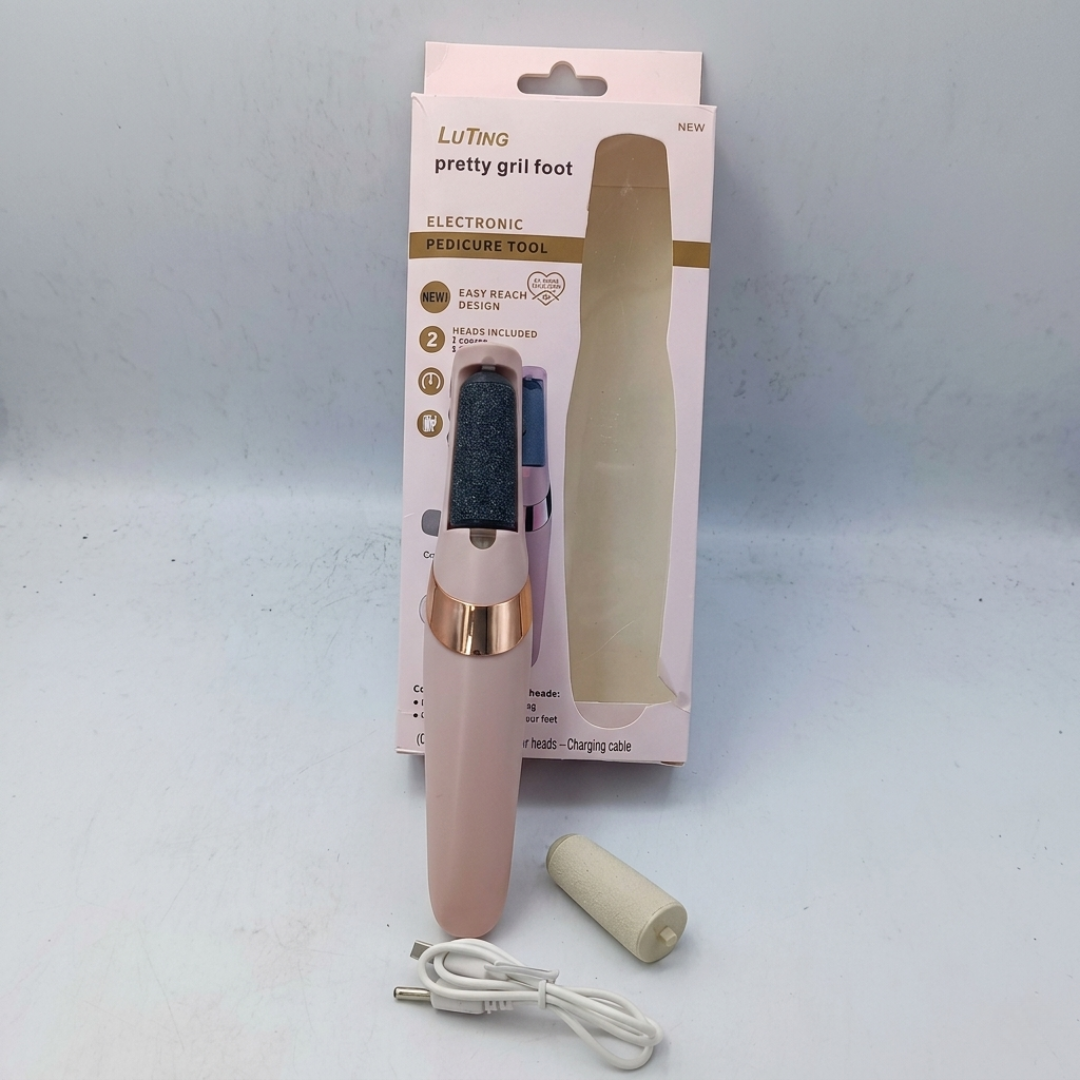 Portable Pro Electric Pedicure & Callus Remover
