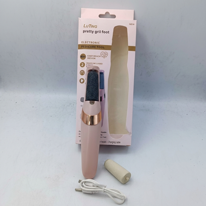 Portable Pro Electric Pedicure & Callus Remover