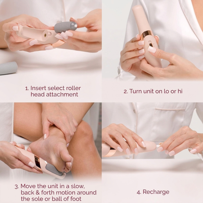 Portable Pro Electric Pedicure & Callus Remover
