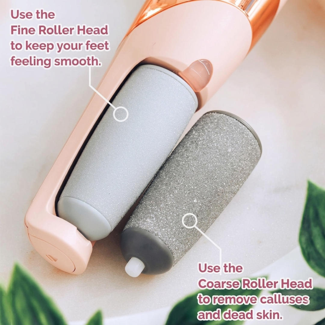 Portable Pro Electric Pedicure & Callus Remover