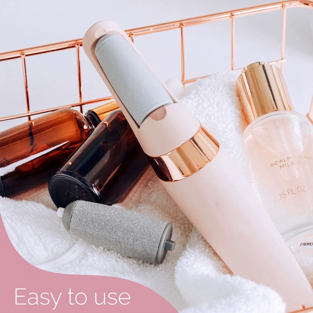 Portable Pro Electric Pedicure & Callus Remover