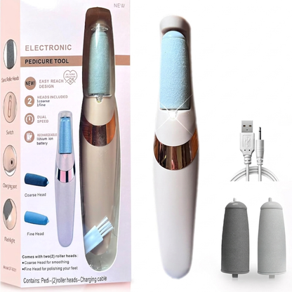 Portable Pro Electric Pedicure & Callus Remover