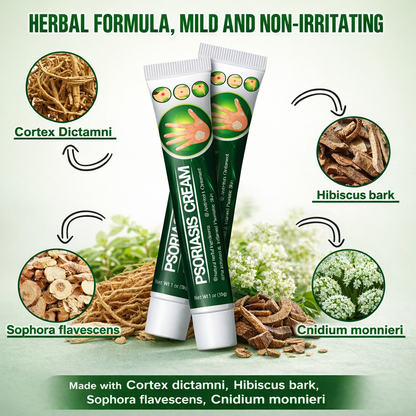 Psoriasis Cream (Original) – 20g Each (Pack of 2)