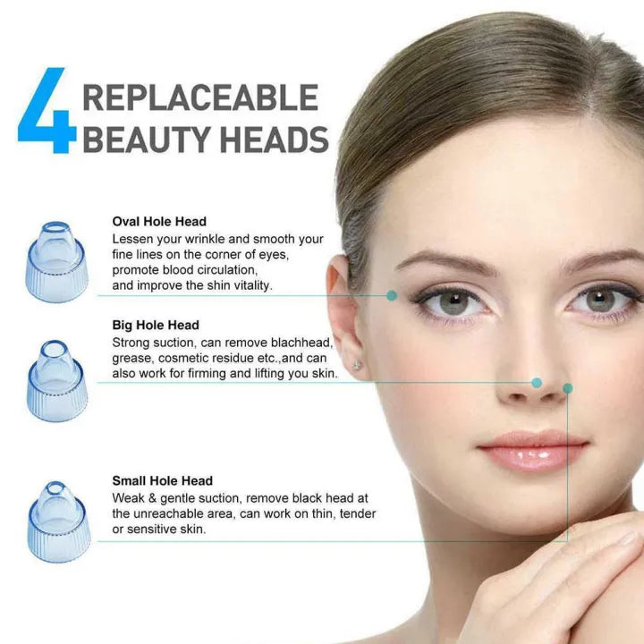 DermaSuction Pro – Deep Pore Blackhead Remover (Original)
