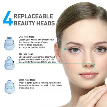 DermaSuction Pro – Deep Pore Blackhead Remover (Original)