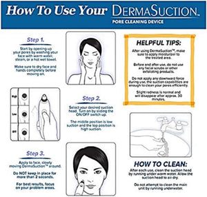 DermaSuction Pro – Deep Pore Blackhead Remover (Original)